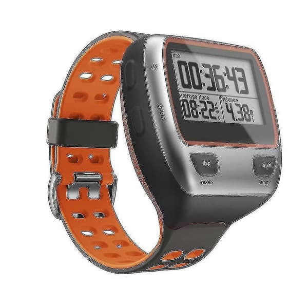 Blød silikonerem til Garmin Forerunner 310xt