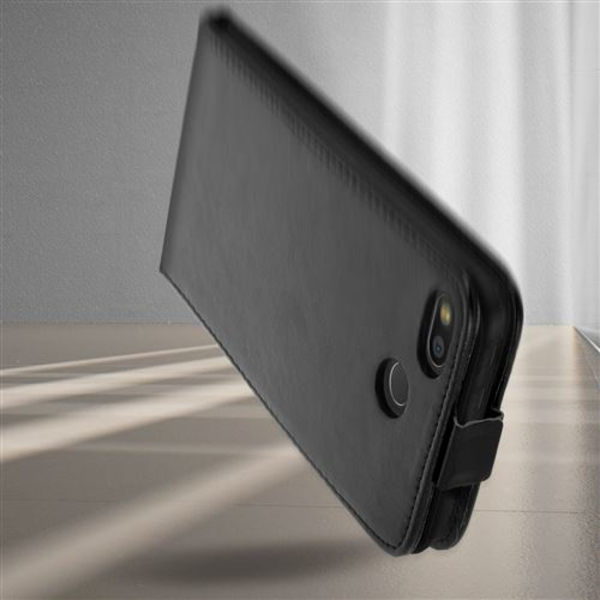 Fodral för Fairphone 3/3 Plus Vertikal Flärp Självhäftande fastsättning Bla