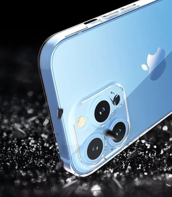 [LCS]iPhone 15 TPU-kuori lisäkamerasuojalla läpinäkyvä
