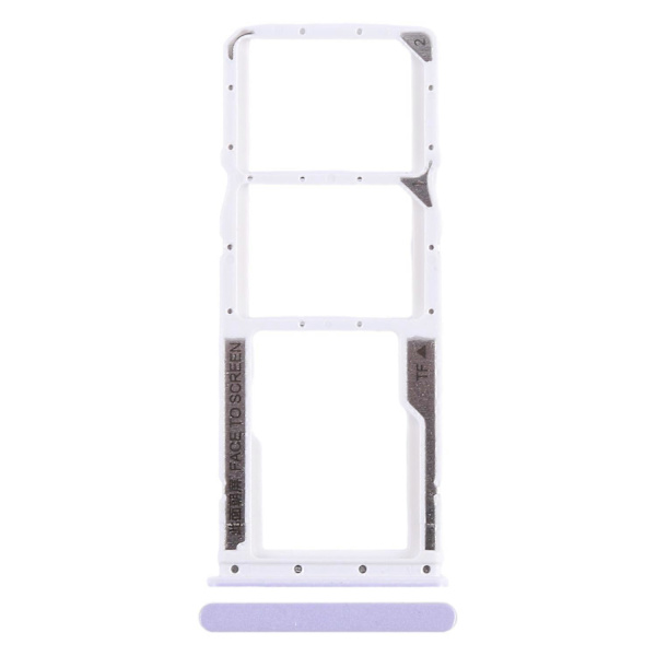 [LCS]För Xiaomi Redmi 12C SIM + Micro SD-kortfack Purple
