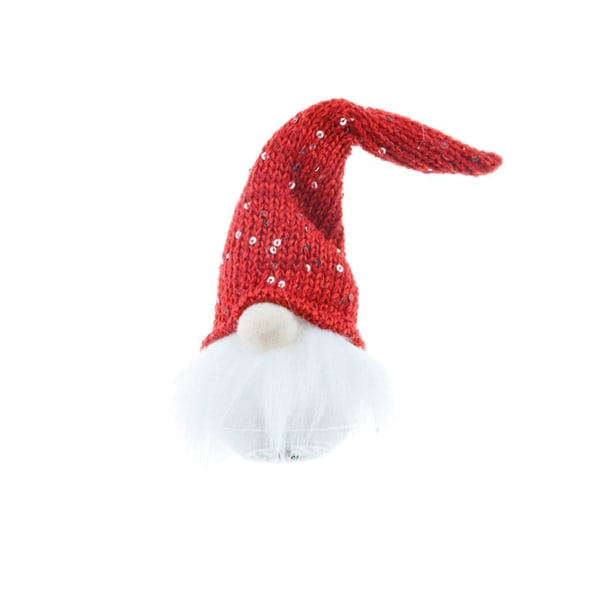 Julgransprydnader God Jul dekoration ljus Rudolf dvärg