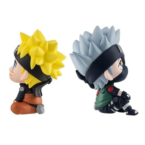 [LCS] Sett med 2 figurer Uzumaki Naruto Hatake Kakashi 8 cm