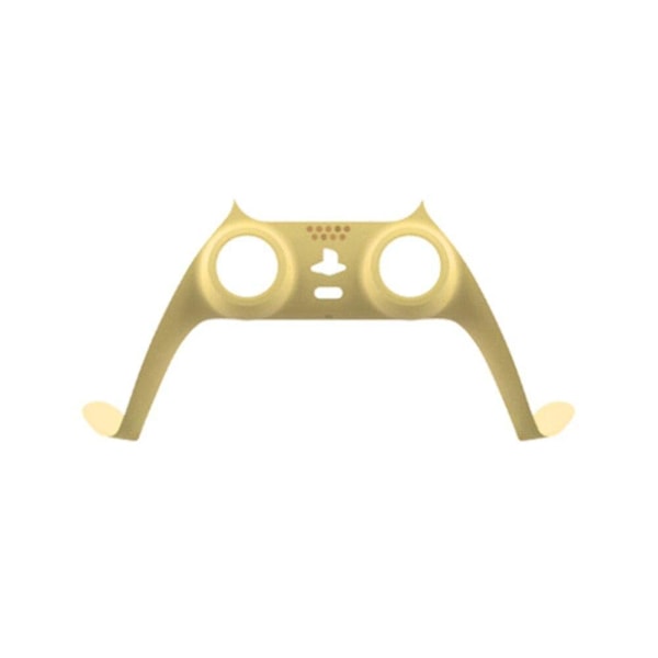 Gamepad-skydd för Sony PS5 främre mittenkontrollersättning dekorativt skal för Playstation 5 joypad-speltillbehör Gold