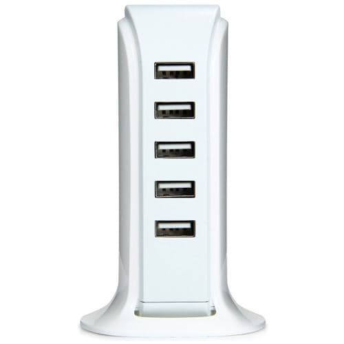 [LCS] USB Multi-Port EU-stik Desktop Oplader HUB Ladestation P