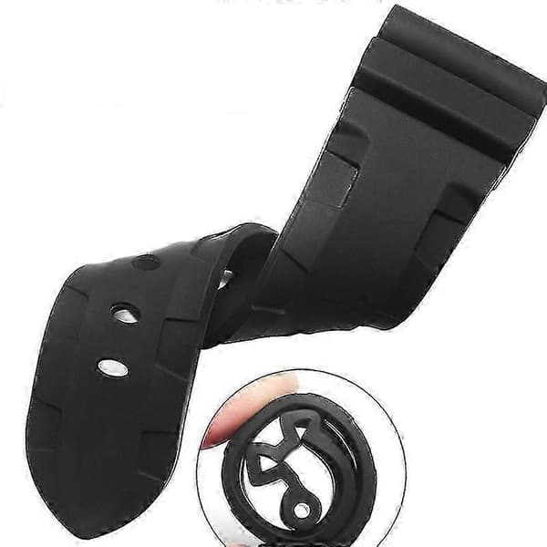 [LCS]Flexibelt gummiklockarmband för Panerai 24mm herrarmband Dark Blue