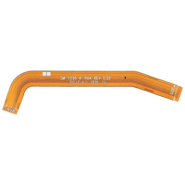 För Galaxy Tab A 10.5 / SM-T595 moderkortsanslutningsflexkabel