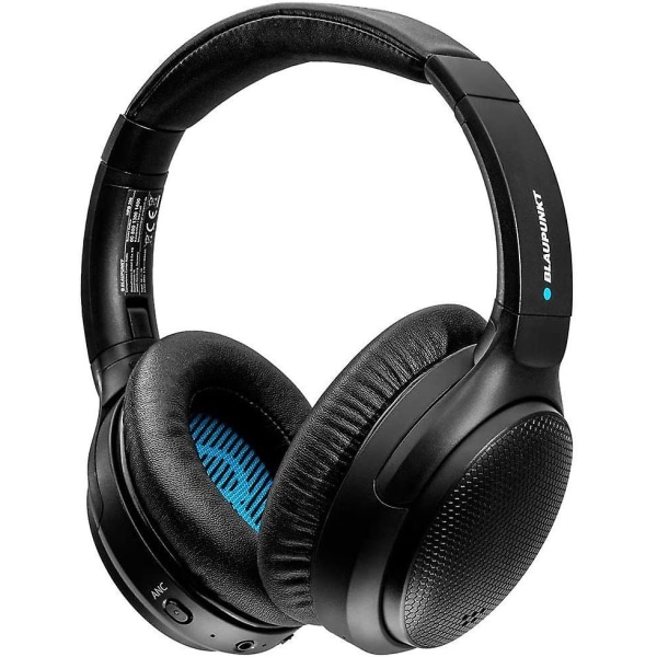 BLAUPUNKT Active Noise Cancelling Bluetooth 5.0 hörlurar HPB 2 Black