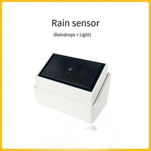 [LCS]Tuya Zigbee regnsensor 2-i-1 lysdetektor regnvann