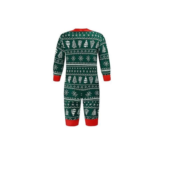 Christmas Family Julgran Print Pyjamas Matchande Set Kids L