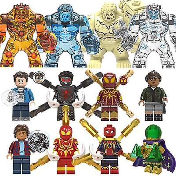 Avengers Byggklossar Marvel Minifigurer