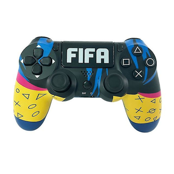 Bluetooth Trådløs Gamepad Til Ps4 Joysitck Controller Til Ps4 Konsol FIFA Yellow