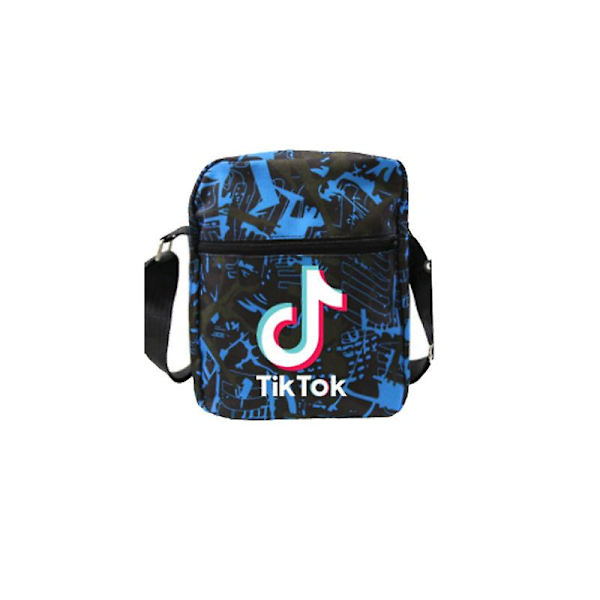 3 stk. Gutter Jenter Tik Tok Galaxy Skolesekk Ryggsekk Skulderveske Flower