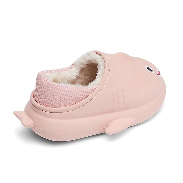 Barn bomullstofflor vinter lätta inneskor utomhus snöskor 2J21655 Rosa 190 Pink