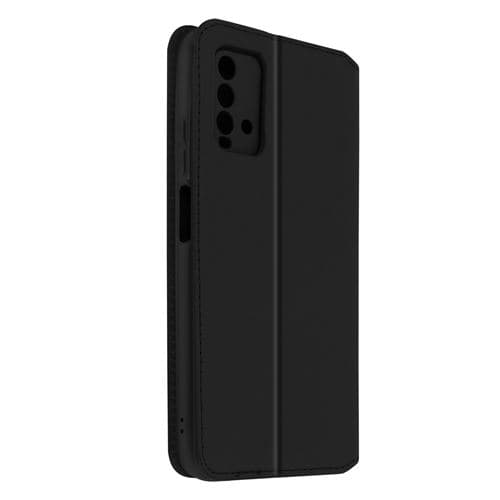 [LCS]Fodral kompatibelt med Xiaomi Redmi 9T Folio Plånboksfunktion Stativ Svart