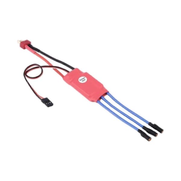 RC Børsteløs 30A ESC Controller 2-4S til RC Banan til Banana to T Plug