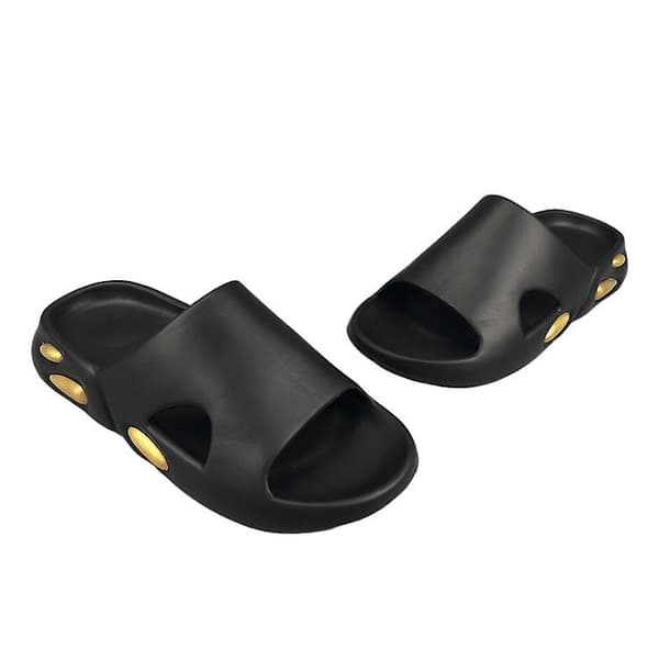 Herr ComKompatibla Mjuka Sandaler Halkfria Flip-Flops 39