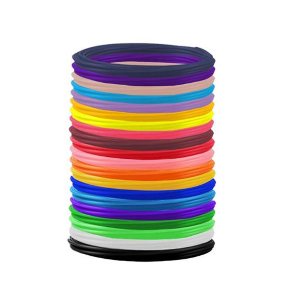10 Meter 20 stk. 3D-printpen forbrugsstoffer