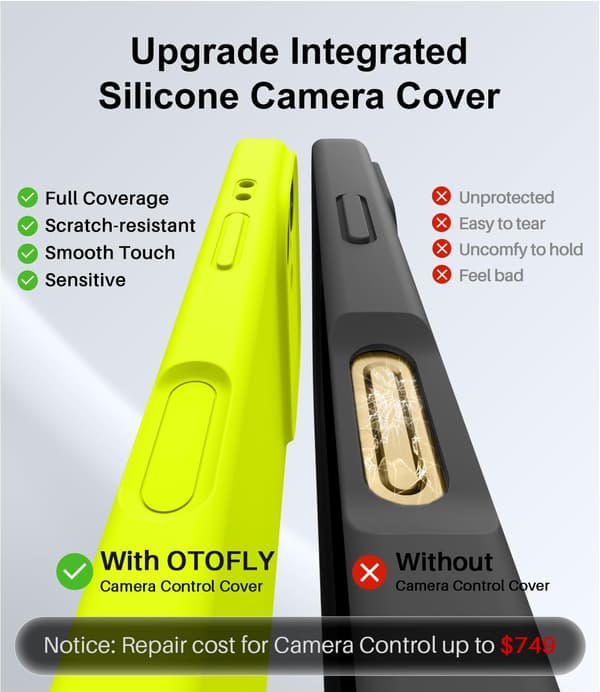 [LCS] Støtsikkert MagSafe-kompatibelt deksel til iPhone 17 Pro Max - Neongul iPhone 17 Pro Max iPhone 17 Pro Max jaune fluo