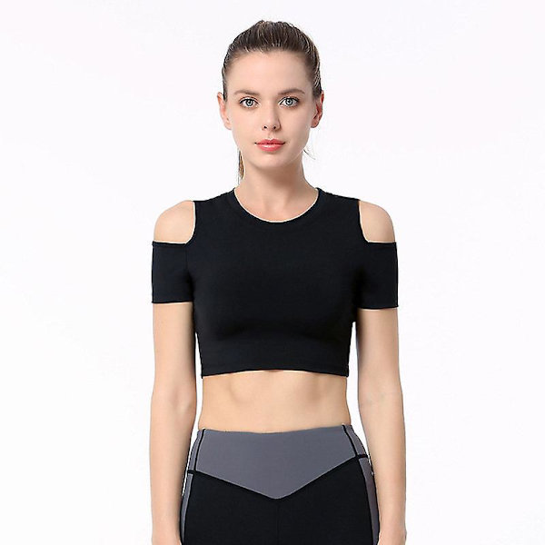 Naisten Slim Yoga Fitness Urheilutoppi C23