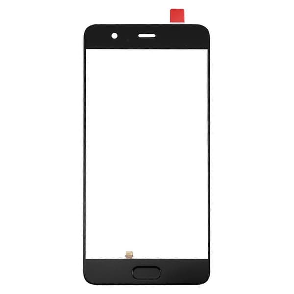 [LCS] För Huawei P10 Plus Främre Skärm Yttre Glaslins, Stödjer Fingeravtrycksidentifiering Black