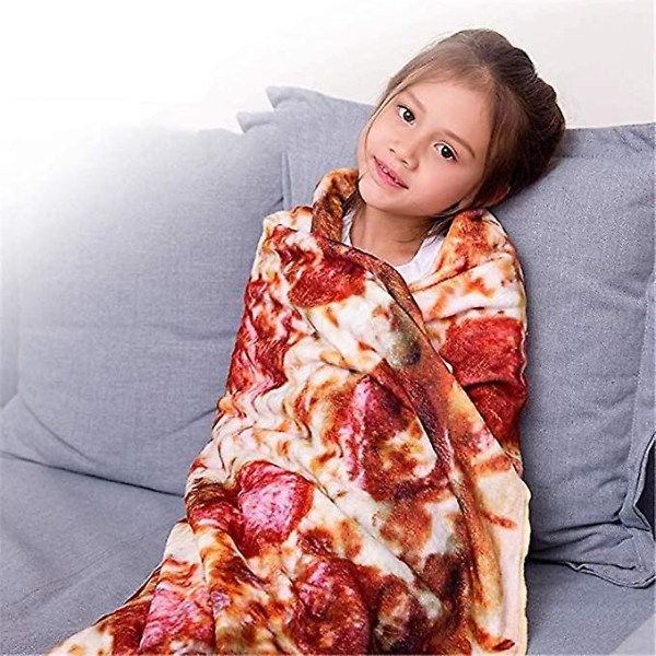 Pizzateppe, Realistiske Morsomme Mattepper P1 100*100