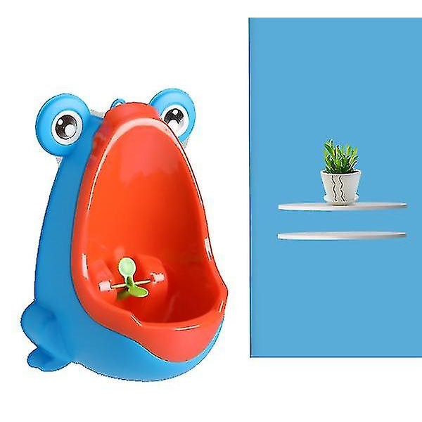 Söt Groda Potträning Urinal För Pojkar blue