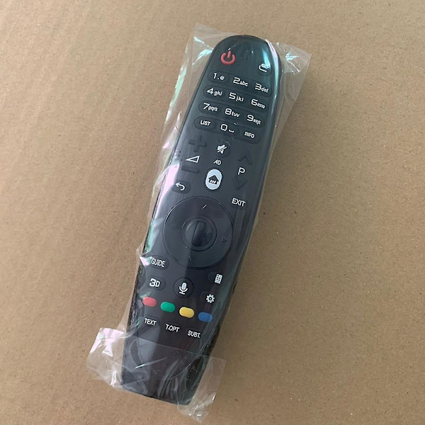 Ersättningsfjärrkontroll Passar LG AN MR650A Smart LED TV Ingen Magic-funktion