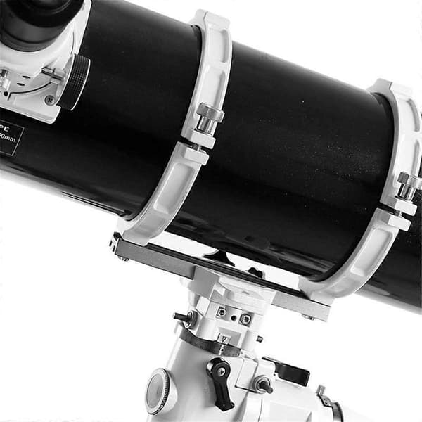 [LCS]210mm Svalehaleføring Optikmontering Skruet til Astronomi Teleskop Forbind Ækvatorialmontering Svalehaleføring Orange