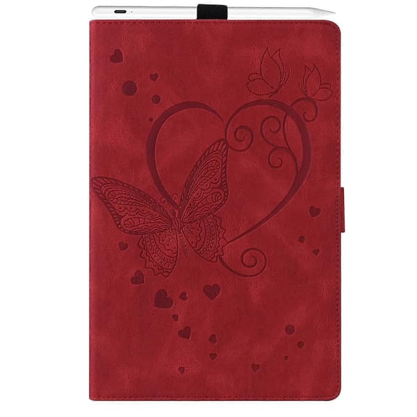 [LCS] For Samsung Galaxy Tab A7 10.4 (2020) SM-T500 SM-T505 Deksel Red