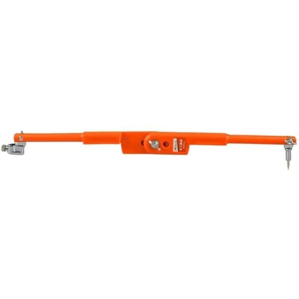 [LCS] Præcisionslinealer, stor diameter - Orange L + S -