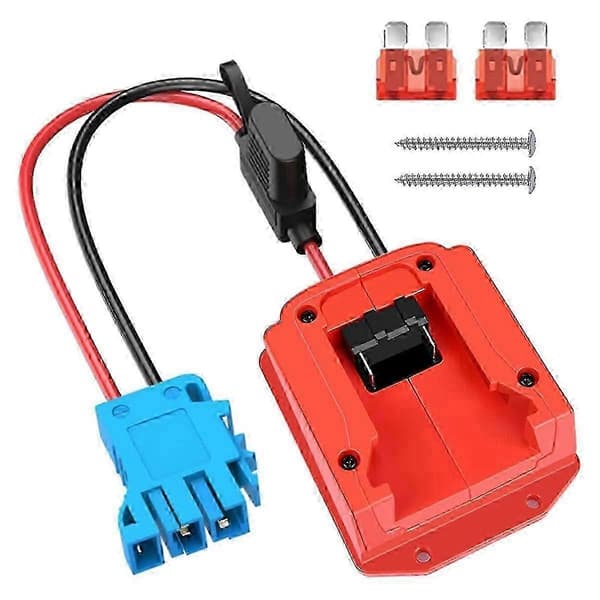Power Wheels-adapter til Milwaukee 18V M18 batteriudgave D