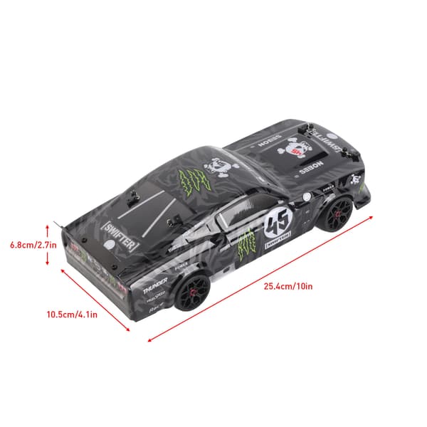 [LCS]RC Drift Car 30 km/h 2.4 GHz Forward Backward Turn Left and Right 1/18 Remote Control Car
