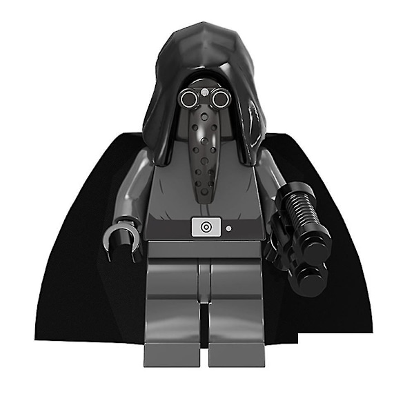 st Star Wars Minifigurer Byggklossar, Mini Actionfigurer Leksaker Gåvor Heminredning