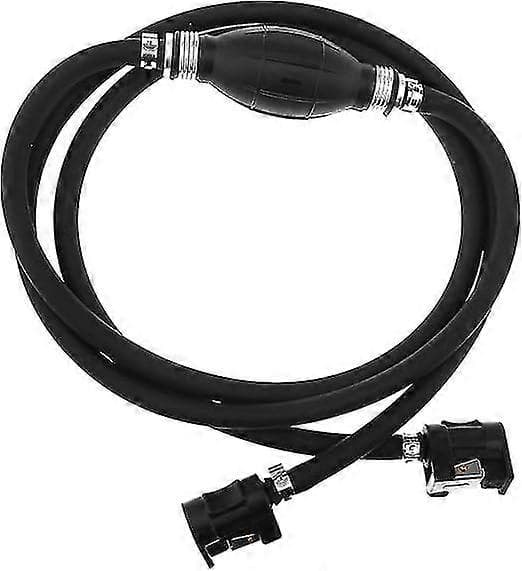 [LCS] 6 mm bränslepump för Yamaha-Johnson-Marina-Mercury bränsleslang startblåsa + anslutning
