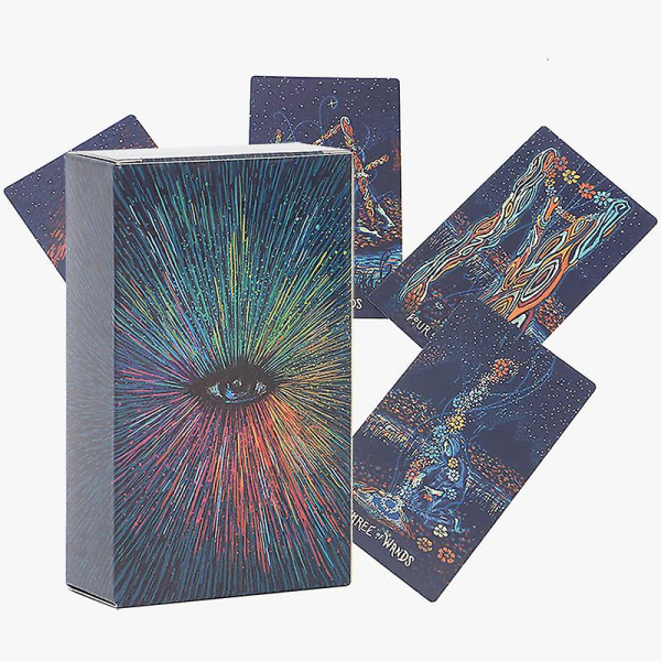 12*7 Prisma Tarot-prisma Tarot Oracle Kort