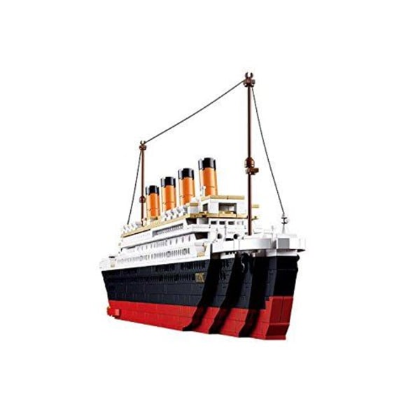 Sluban Slubanm38-B0577 Titanic Stort Byggeklods Sæt