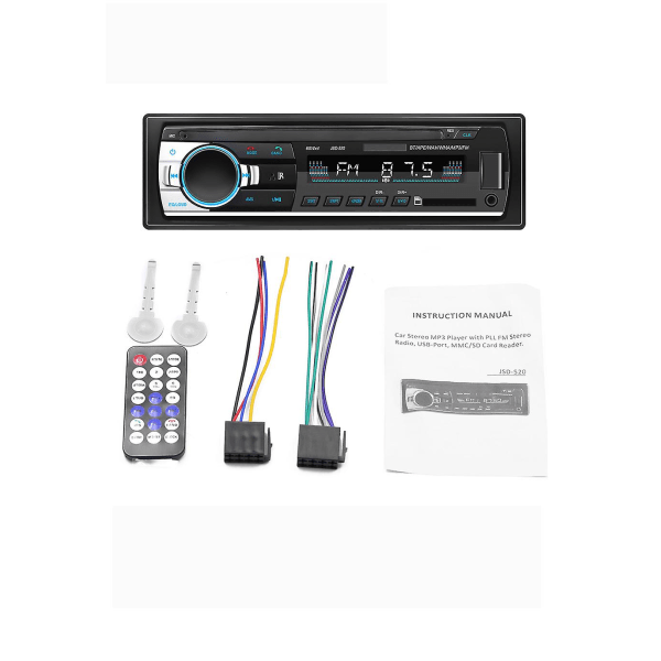 Bluetooth Bilradio [sort]