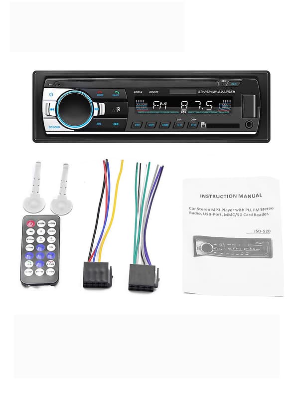 [LCS]Bluetooth bilradio [svart]