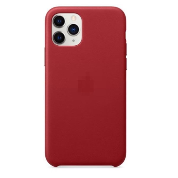 Apple iPhone 11 Pro Silikone Telefon Cover Rød