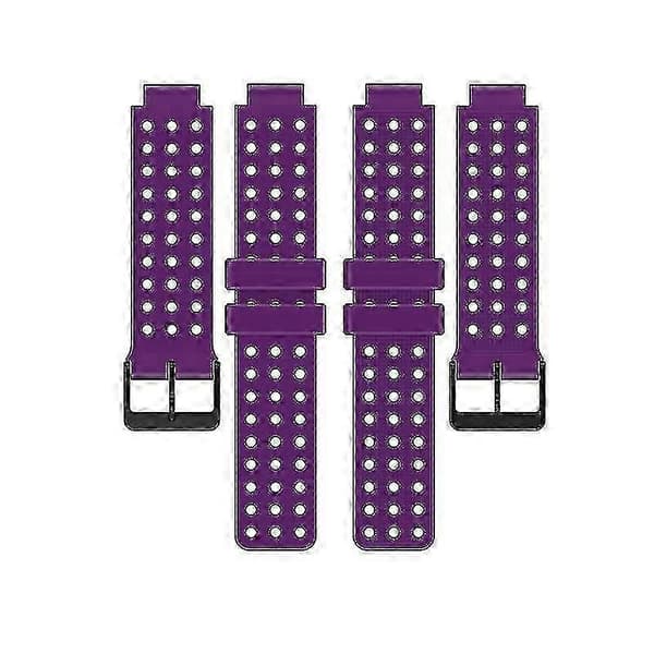 [LCS]Rem til Garmin Approach S20 Monokrom Urrem Silikone Erstatning Mode Armbånd