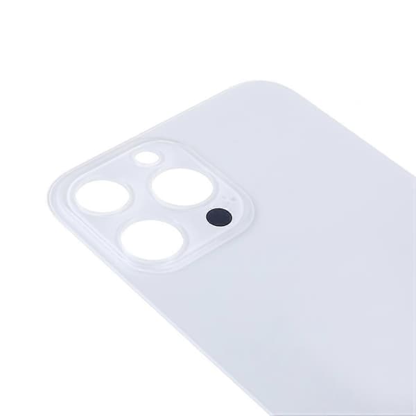 [LCS] För iPhone 13 Pro Max 6,7 tums batterihölje reparationsdel (stort hål) White White