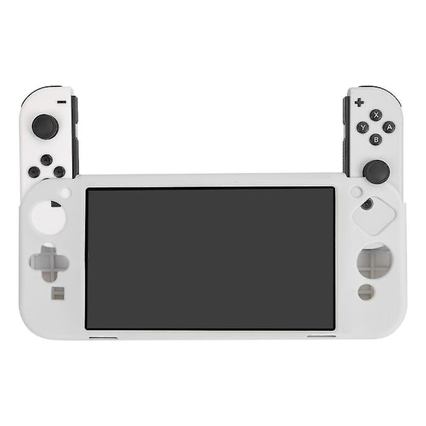 Silikonetui til Nintendo Switch OLED spillkonsoll, tilbehør, Joy-Con deksel, beskyttende skall