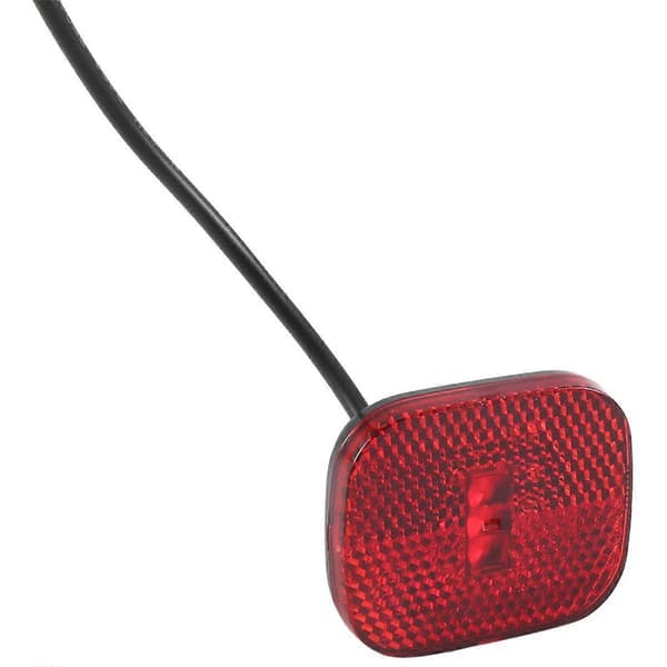 Baklykta för Max G2 Elscooter Bakljus Elscooterdelar Red