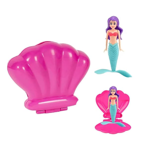 Barns sjöjungfru poolleksaker, 2-delat set, simfärdighetsträning utomhusvattenlek Multicolor