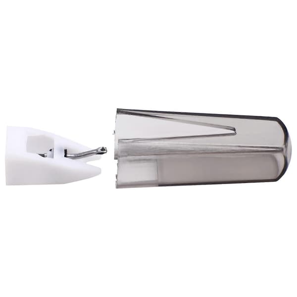 2X for Ortofon Cartridge Replacement Stylus Generation High Wind Concorde OM Super OM Aircraft Needle Stylus White