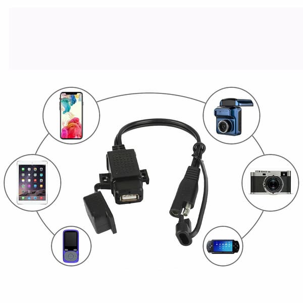 [LCS]Sae til Usb Motorsykkelladeradapterkabel