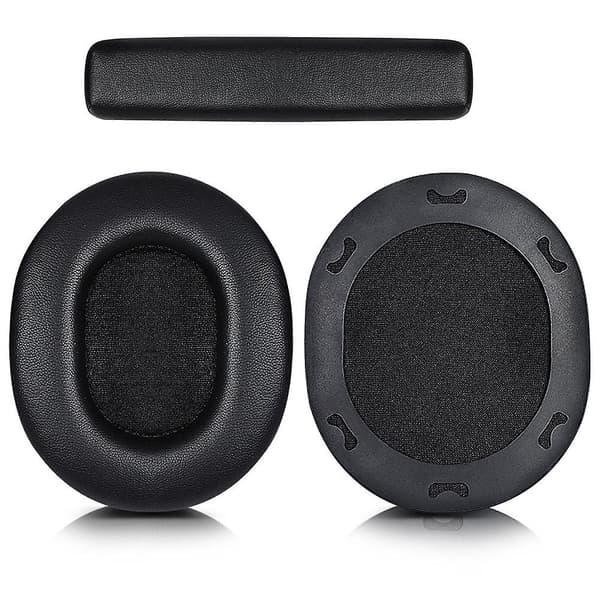 [LCS]Erstatningsøreputer kompatible med Audio-technica Ath-m70x Earpads Set