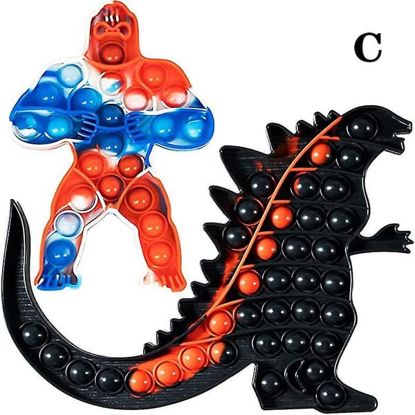[LCS]Fidget Toy Set Sensory Big Size New Toys Pack Press Type Early Learning Stress C