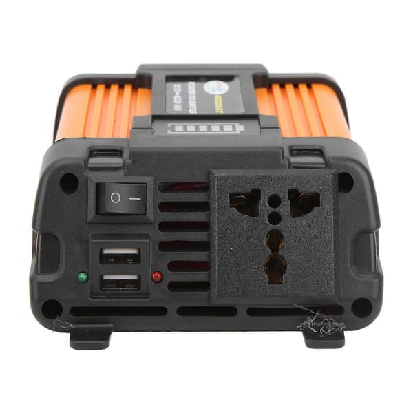 [LCS]4000W Bærbart Solenergisystem, 30A 12V 24V Inverter, 18W Solar Opladningscontroller, 300W Solpanel Kit 12V til 220V