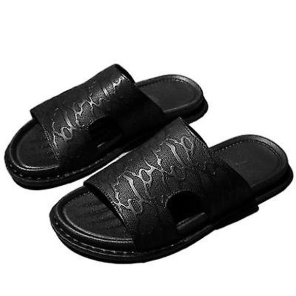 Nye sommersandaler og slippers med sklisikker såle 46
